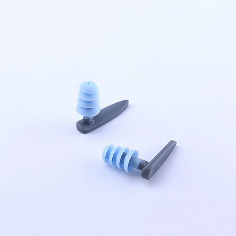 جديد 1 زوج للماء السباحة المهنية سيليكون سدادات السباحة الكبار الأطفال السباحين الغوص لينة مكافحة الضوضاء الأذن التوصيل جديد 1 زوج للماء السباحة المهنية سيليكون سدادات السباحة الكبار الأطفال السباحين الغوص لينة مكافحة الضوضاء الأذن التوصيل