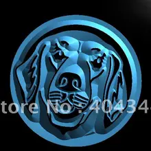 LB669-золотистый ретривер собака Pet NR светодиодный знак неонового света