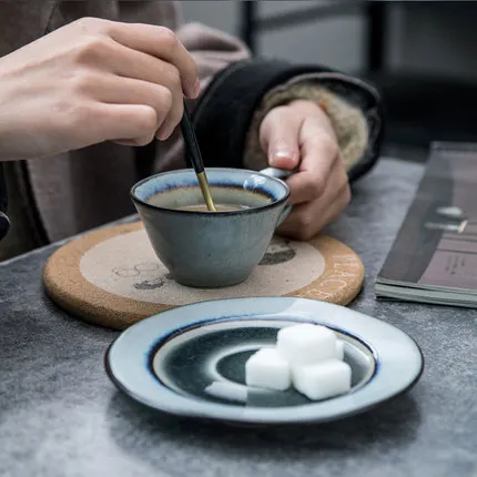 Creative coffee cup teapot sugar tea milk jug ceramic cup and Saucer Set Creative coffee cup teapot sugar tea milk jug ceramic cup and Saucer Set