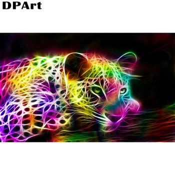

Diamond Painting Full Square/Round Drill Colorful Cheetahs 5D Daimond Embroidery Cross Stitch Kit Painting Mosaic Picture Y153