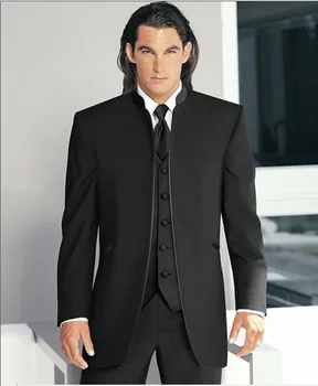 

Custom Made Groom Tuxedo 22 Styles Groomsmen New Arrival Wedding/Dinner Suits Best Man Bridegroom (Jacket+Pants+Tie+Vest) B214