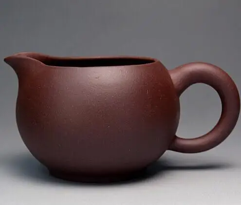 Ярмарка кружка чайный сервиз 200 мл yixing руда фиолетовый; песок чайник, handcraf металлический пурпурный глина ярмарка кружка, точки чайной посуды - Цвет: brown