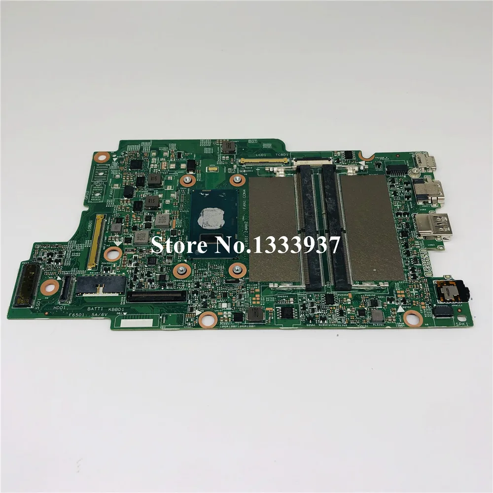 price reduction  Mainboard CN-00M56T 0M56T 00M56T FOR DELL Inspiron 13 7368 7378 Laptop Motherboard I5-7200 CPU DDR4
