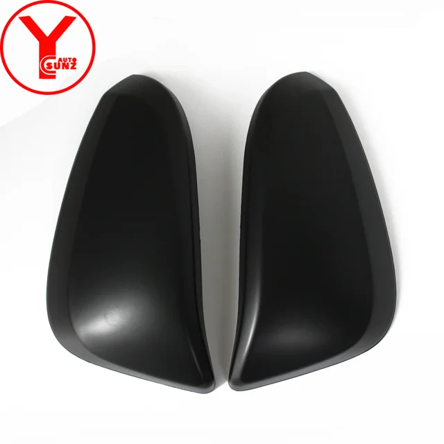 2014 2017 BLACK mirror cover For RAV4 2014 2015 2016 Door Side Mirror