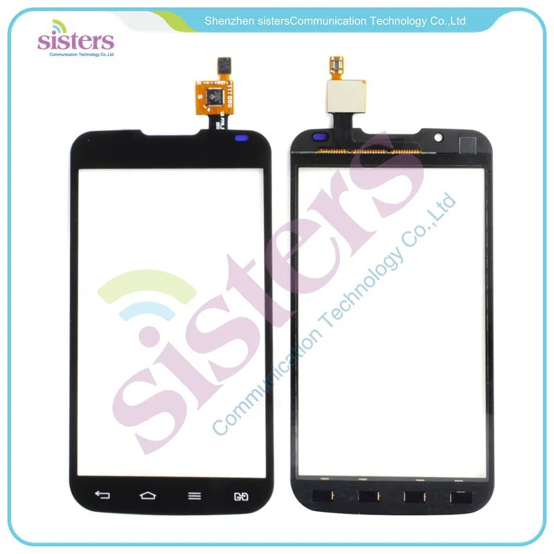 LG0138  White BlackTouch Screen Digitizer Panel Replacement with Tools for LG Optimus L7 2 II Dual P715  (1)