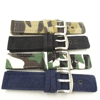 

1PCS Fabric straps 18mm 20mm 22mm 24mm Fabric Watch band NATO strap short zulu strap watch strap