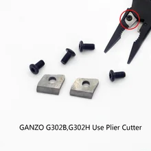 Alicates de cabeza de Ganzo, piezas de repuesto para cortador, multiherramienta, G302B y G302H