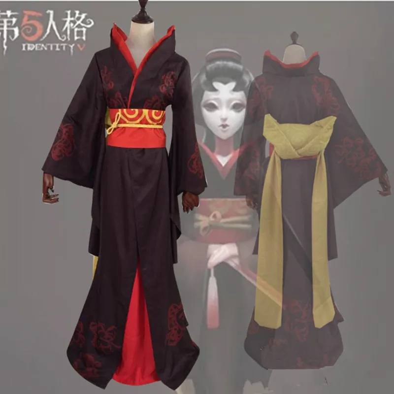 

Identity V Game Cosplay Michiko Costume Japanese Kimono Female