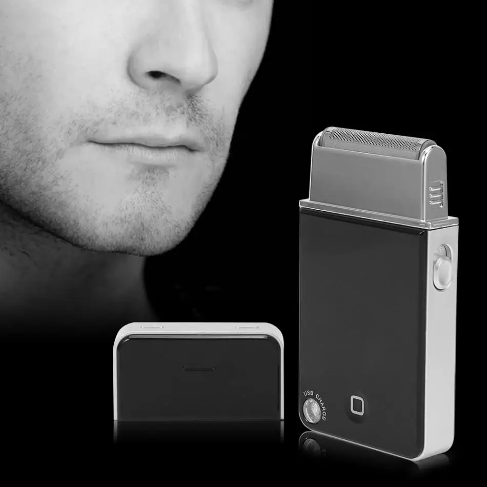

Kemei USB Charging Men Shaver Portable Electric Hair Trimmer Razor Mini Reciprocating Shaver Clipper RSM-1880