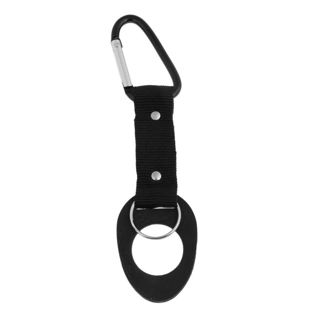 3pcs Water Bottle Carry Hooks Belt Hanging Strap Webbing Buckle Clip Holder Water Bottle Holder For Camping Hiking