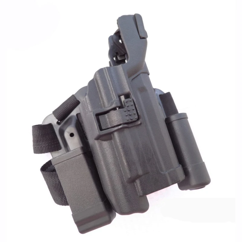 Правая рука тактический HK USP компактный пистолет кобура с фонариком чехол для