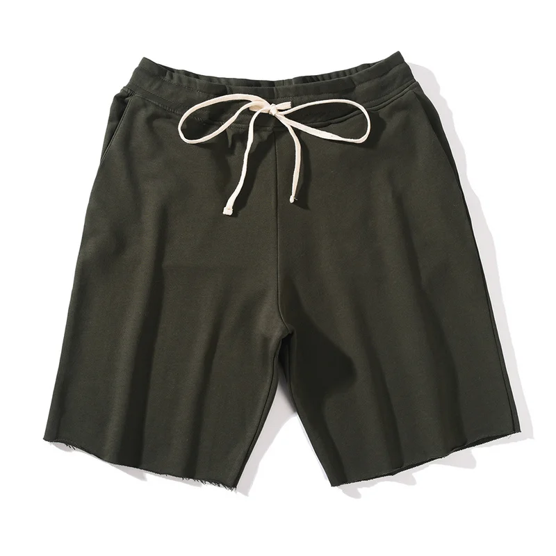 

2018 New ESSENTIAL SHORTS hip hop brand fashion mens designer clothing men clothing black grey sweat harem shorts 3colourM-XXXL