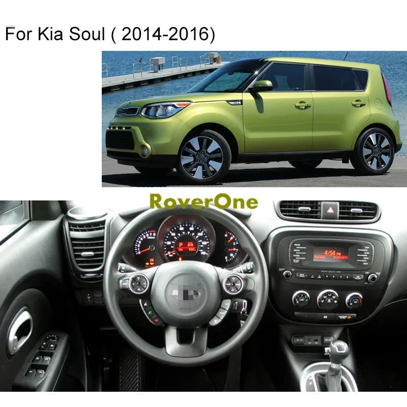 Best For Kia Soul 2014 2015 2016 HD Touch Screen Android 8.1 Autoradio Car Radio Stereo DVD GPS Navigation Media Audio Video Player 2