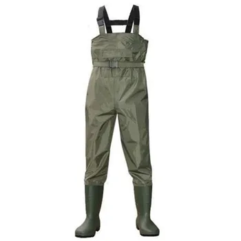 Outdoor Waterproof Fishing Wading PVC Pants Breathable Eu38-47 Boots Camo 3-layer Men Women Waders Farming Overalls Trousers
Outdoor Waterproof Fishing Wading PVC Pants Breathable Eu38-47 Boots Camo 3-layer Men Women Waders Farming Overalls Trousers