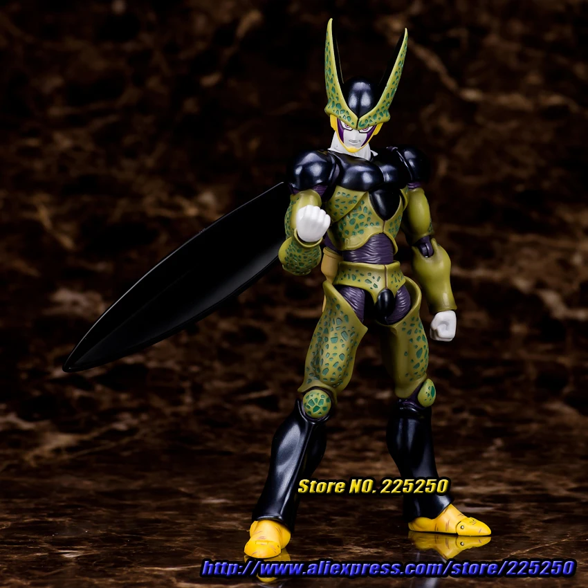 Dragon Ball Z/Kai BANDAI Tamashii nages S. H. Figuarts/SHF эксклюзивная фигурка игрушка-идеальный элемент