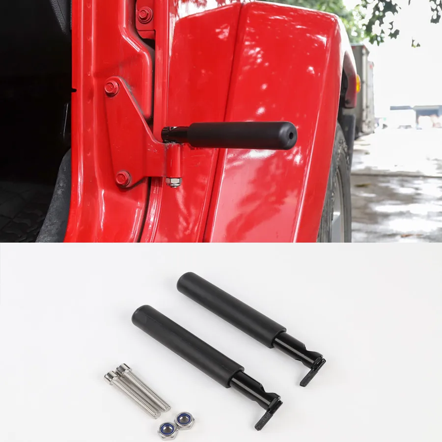 Steel+Plastic Car Exterior Door Pedal Styling Parts Fit For Jeep Wrangler 2007-2017 Auto Accessories New Steel+Plastic Car Exterior Door Pedal Styling Parts Fit For Jeep Wrangler 2007-2017 Auto Accessories New
