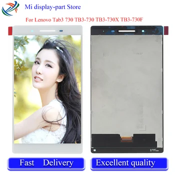 

Free shipping New7" For Lenovo Tab3 730 TB3-730 TB3-730X TB3-730F TB3-730M lcd display with Touch Screen digitizer full assembly