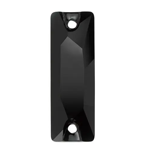 

Top 3255-Cosmic Baguette Jet Crystals 6x18mm 8.5x26mm Sew on Rhiniestone Crystals Flatback Sewing Stones Black