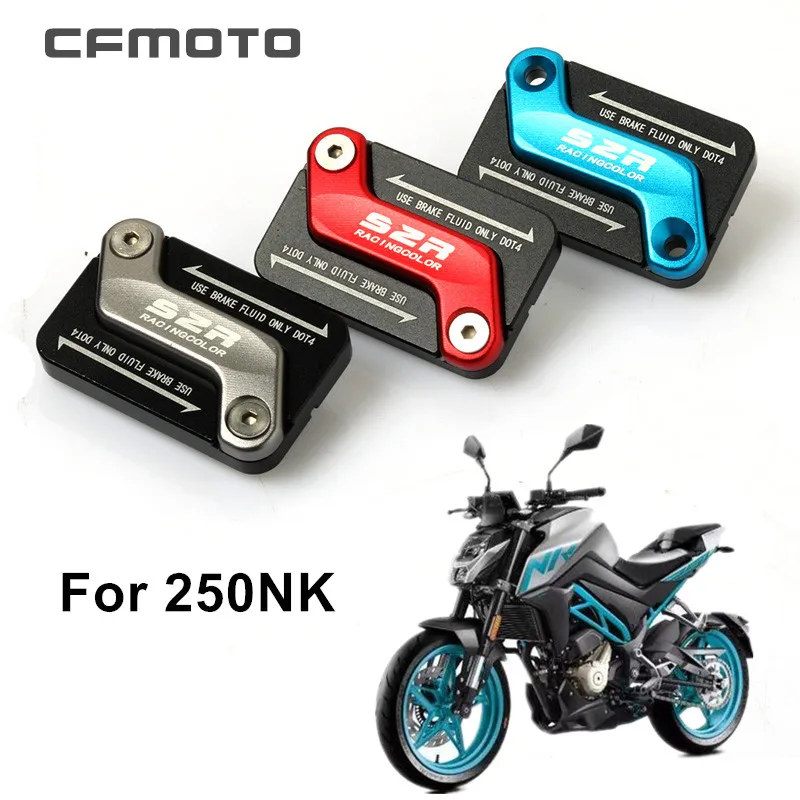 

Motorcycle CNC Aluminum Front Brake Fluid Reservoir Cover Cap For CFMOTO 150NK 250NK CF250 CF150