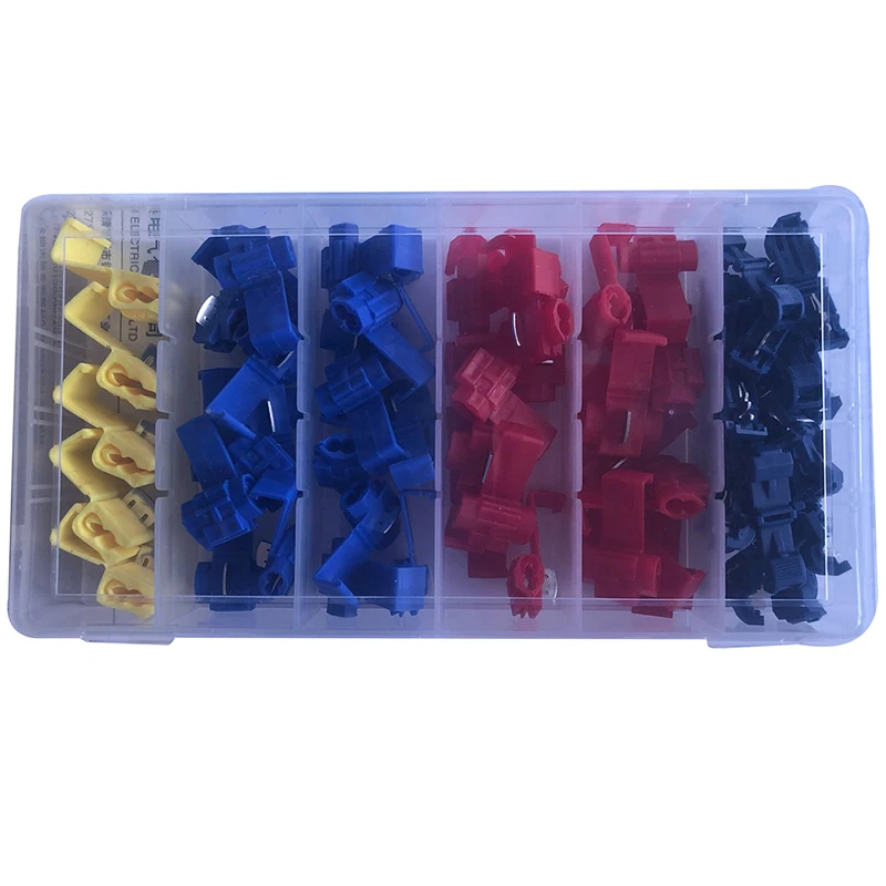 

1set ElectricalSplice Lock Wire Terminals Crimp Cable Connectors Fast Quick