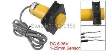 

E2K-C25ME1 Capacitance Proximity Sensor Switch NPN NO DC 6-36V 300mA