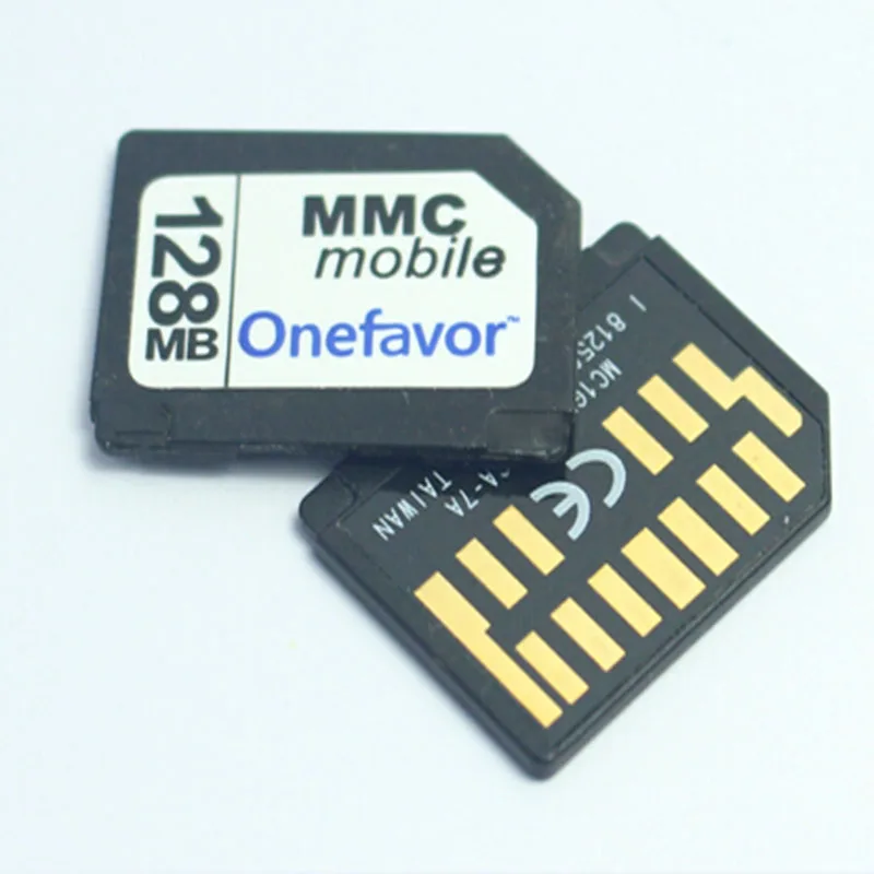 Onefavor 128 MB 256 MB 512 MB RS-MMC Мобильные Мультимедиа карты RS-MMC 13 контакты