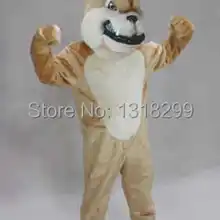 Талисман Тан костюм маскота «бульдог» костюм бульдог маскарадный костюм маскарадный тематический костюм для карнавала наборы костюмов