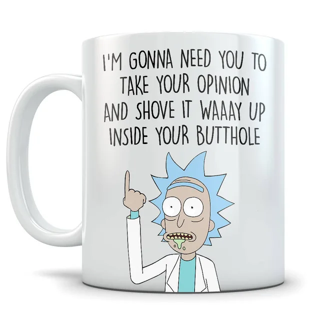 Rick And Morty Mugs Sanchez Mug Coffee Child Travel Novelty Kid Rick And Morty Mugs Sanchez Mug Coffee Child Travel Novelty Kid Ceramic Cups Kids Gift In From Home Garden On Aliexpress Alibaba Group