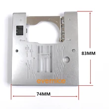 Игла горло пластины#754636102 для Janome дом 4618, 4623, 5018, 5024, 5124