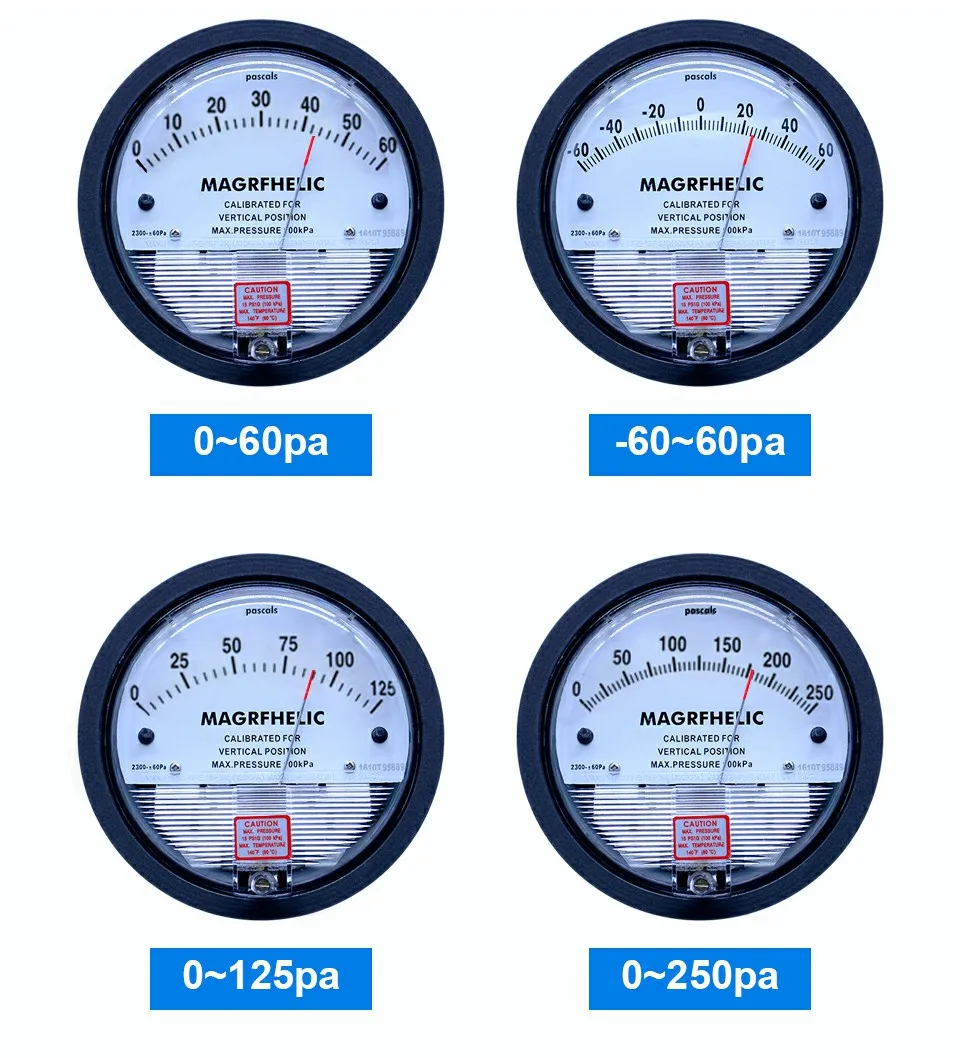 differential pressure gauge