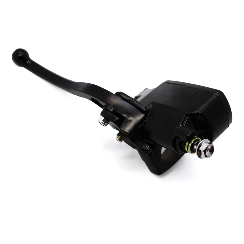 Nordson Black 1 25mm Right Motorcycle Hydraulic Reservoir Brake Clutch Master Cylinder Lever For Honda Suzuki Kawasaki