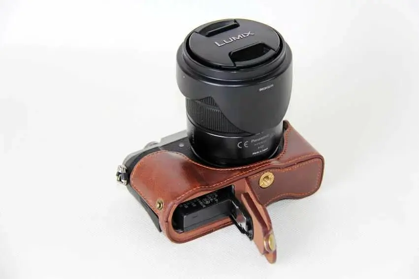 Чехол для камеры Panasonic Lumix Классический чехол из искусственной кожи телефона