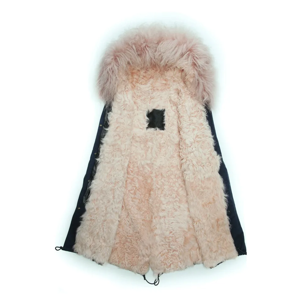 Matelassé Collier Chaud Pc Livraison À M Gratuite Veste Laine Hiver Capuchon Rose Capuche Femmes Manteau Directe 1 Puffer De Usine Parka Fourrure Long q0PfI0wU