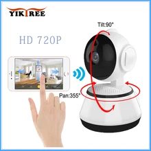 HD 720P WiFi мини-монитор для детей, беспроводная ip-камера P2P для внутреннего наблюдения, CCTV камера, домашний видео монитор, ночное видение