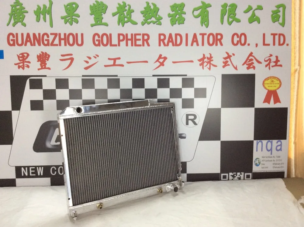 Golpher радиатор заказной для mercedes Benz W126 280E 320E 380E 420E 500E 560E
