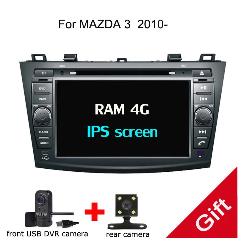 

Android 8.0 PX5 Octa Core For MAZDA 3 2010- 2017 Car DVD Multimedia player GPS Navigation Autoradio dvd player