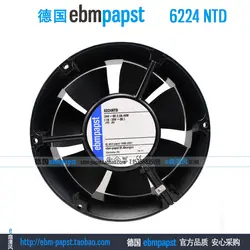 Ebm papst 6224NTD DC 24 V 2.0A 48 W 172X51mm вентилятор охлаждения сервера