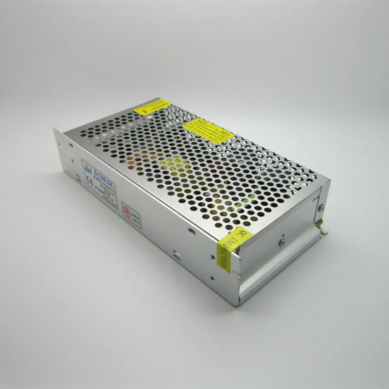 

Universal 24V 5A 120W Regulated Switching Power Supply,AC 100-240V 24V5ATransformer Fit for LED Strip Light Lighting