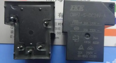 

CMP7-S-DC24V-A 24VDC 30A 250VAC T90 HKE DIP5 HUIGANG RELAY 1From A,New and original