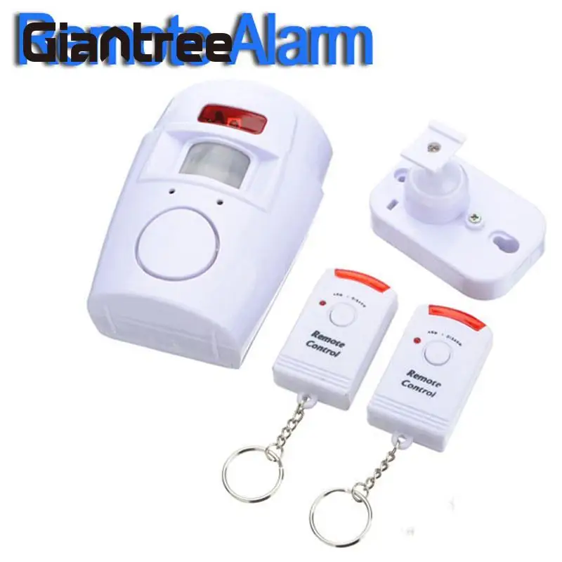 infrared intruder alert security system giantree infrared detection pir sensor wireless motion detector intruder alarm alert 2 remote infrared intruder alert security system giantree infrared detection pir sensor wireless motion detector intruder alarm alert 2 remote