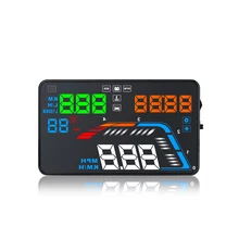 Hot 5.5 Polegada Q700 Universal Cabeça up display HUD head up display head up display Carro display head up velocidade do carro geral OBD2