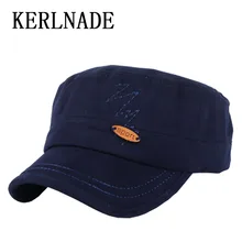 Мужские армейские кепки, плоская кепка, хлопок, мягкая, регулируемая, Snapback, крыша, простая, Chapeau Gorras, модная спортивная, на открытом воздухе, армейская Кепка