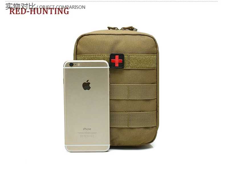 Outdoor Travel Hunting Utility Tactical Medical First Aid Kit Bag Molle Medical EMT Cover Outdoor Emergency Military Package