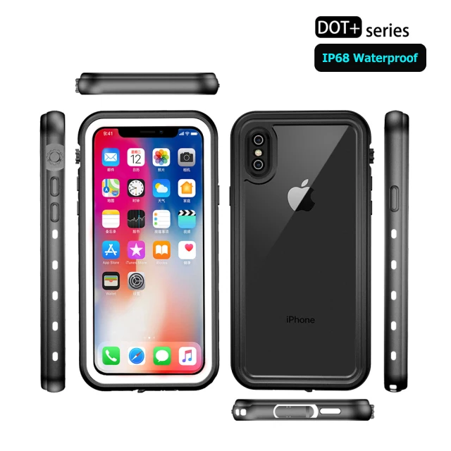 waterproof case for iphone x xs max (9)