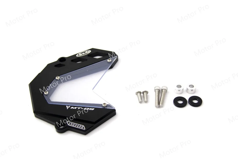 

For Yamaha MT09 FZ09 2013 - 2017 Chain Guard Front Sprocket Cover Motorcycle Accessories MT-09 FZ-09 MT FZ 09 2014 2015 2016