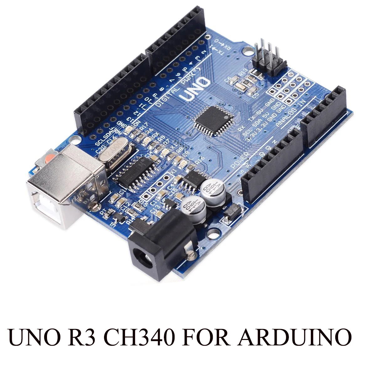 10 шт./лот UNO R3 MEGA328P CH340 CH340G для Arduino UNO R3+ USB кабель