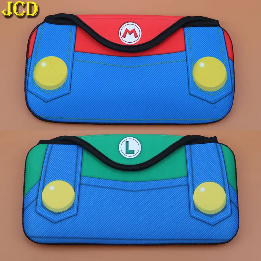 

JCD 1pcs Sanchow Storage Case Space cotton protective Cover Pouch Bag For Nintend Switch NS Console sponge shockproof bag