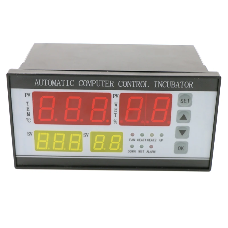 XM 18 Egg Incubator Controller Thermostat Hygrostat Full ...