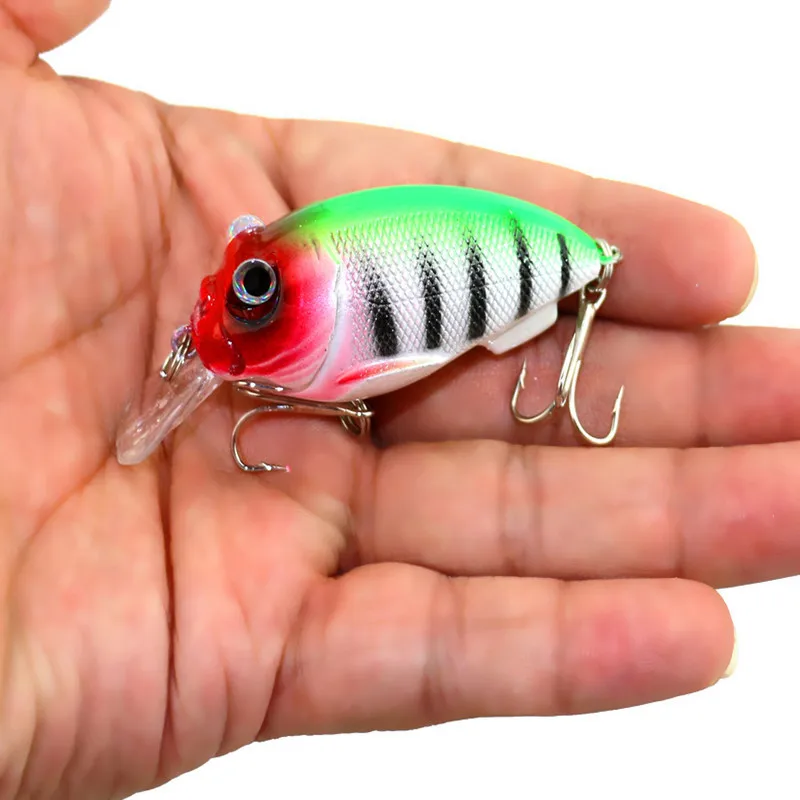 Воблер для рыболовной наживки 70 мм 9,6 г Crankbait рыбалка в пресных водоёмах качающаяся искусственная приманка