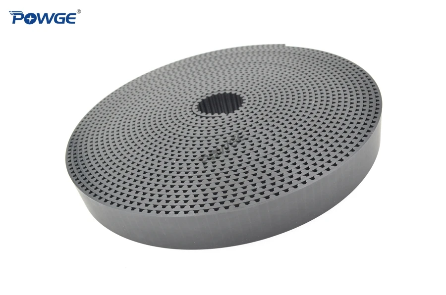 30 50mm aço de poliuretano 5m-25 htd5m correia dentada